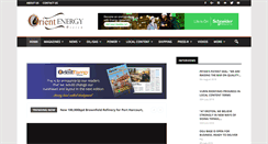 Desktop Screenshot of orientenergyreview.com